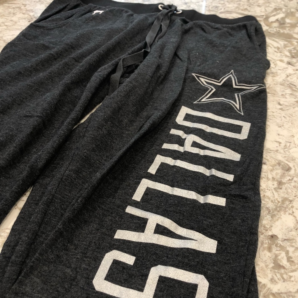 Victoria Secret PINK Dallas Cowboys Sweats